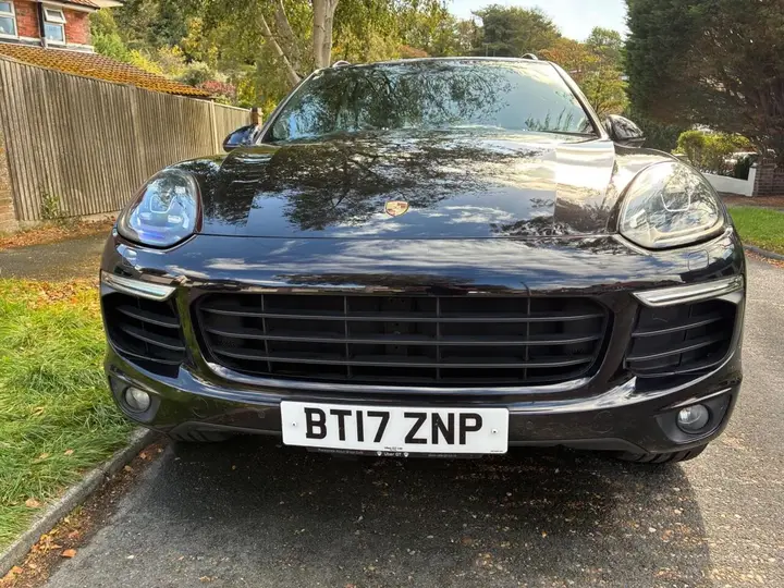 Porsche Cayenne 2017 photo 2