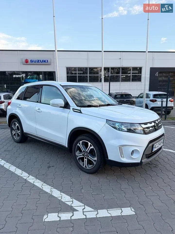 Suzuki Vitara 2017 photo 5