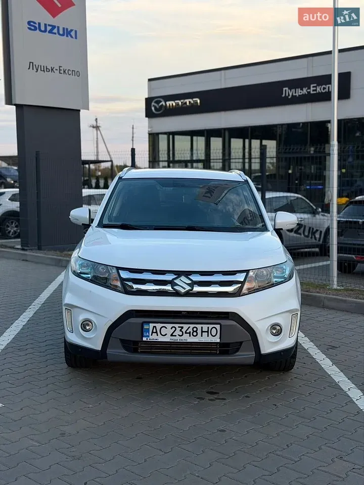 Suzuki Vitara 2017 photo 3