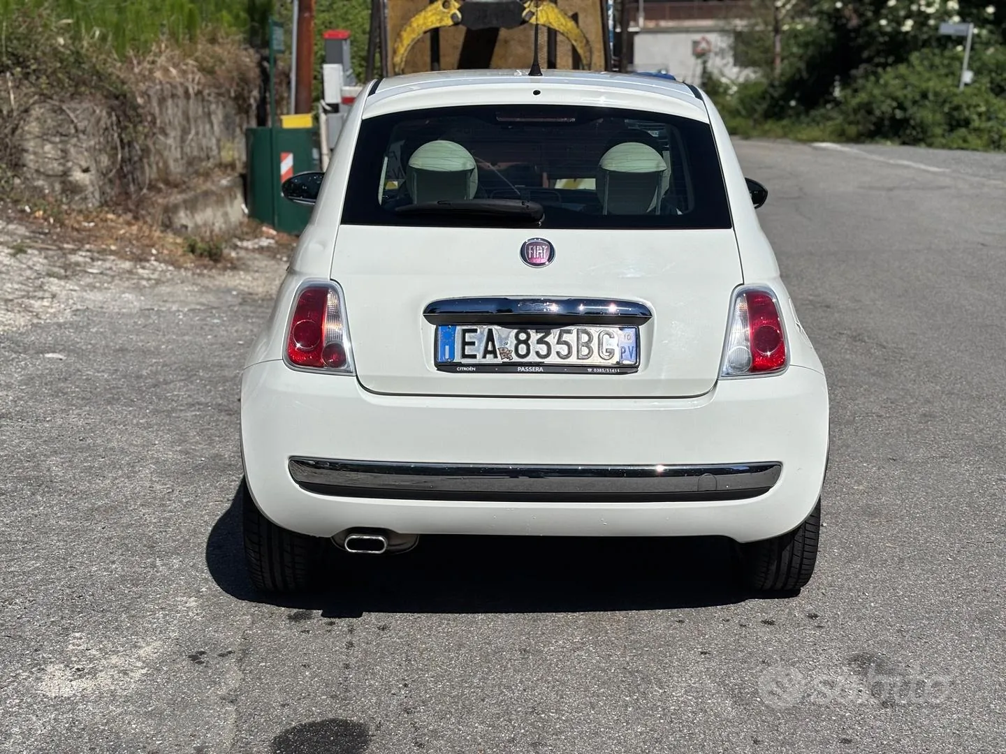 Fiat 500 2010 photo 3