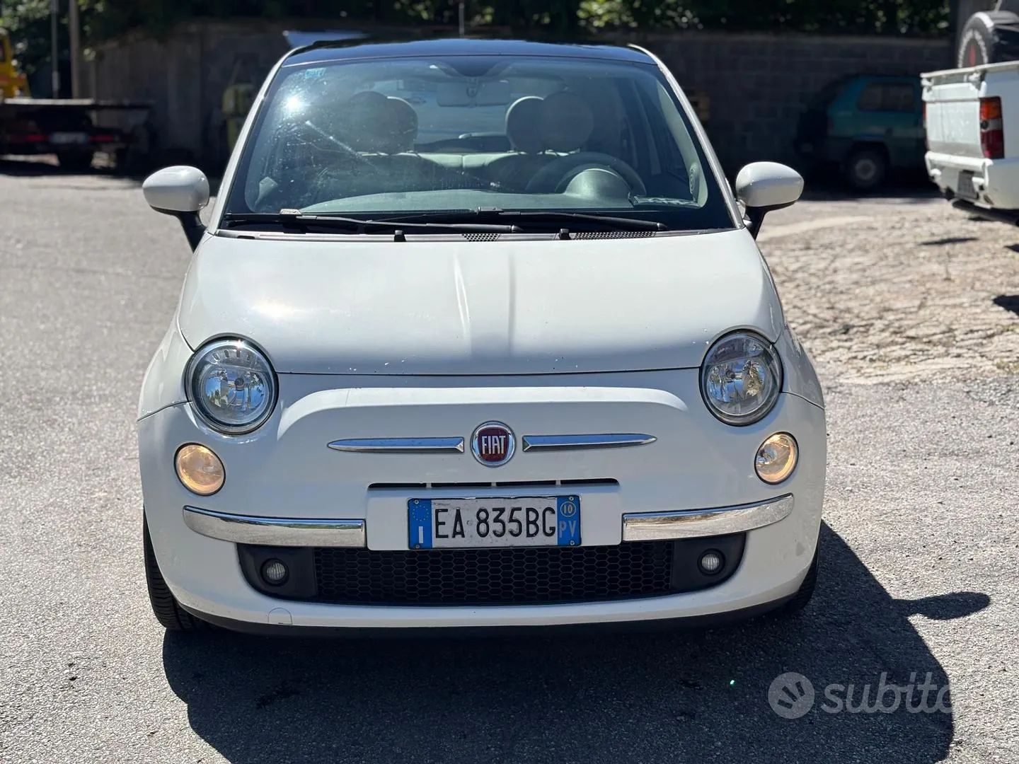 Fiat 500 2010 photo 2