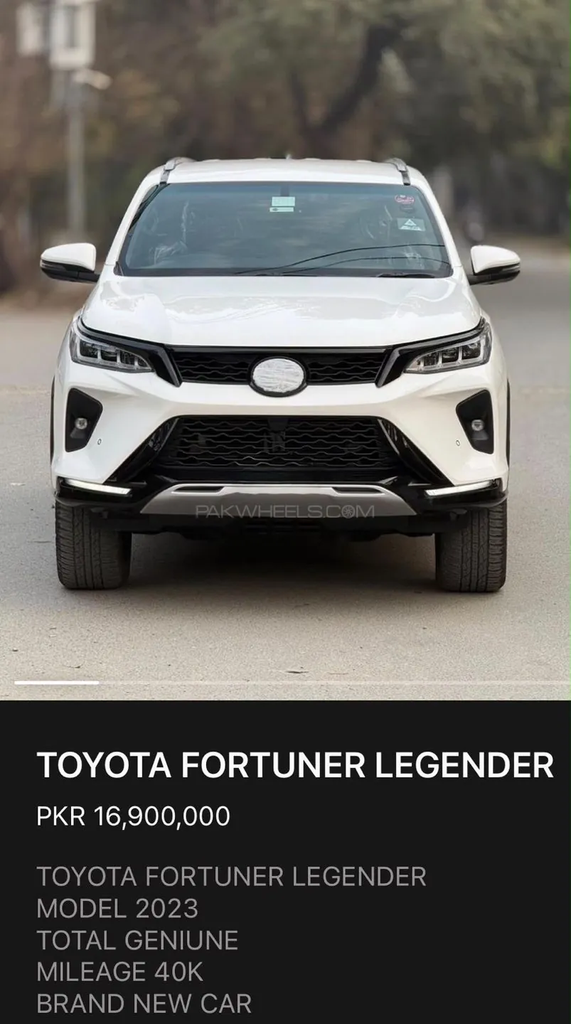 Toyota Fortuner