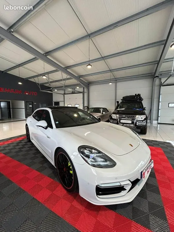 Porsche Panamera 2021 photo 4