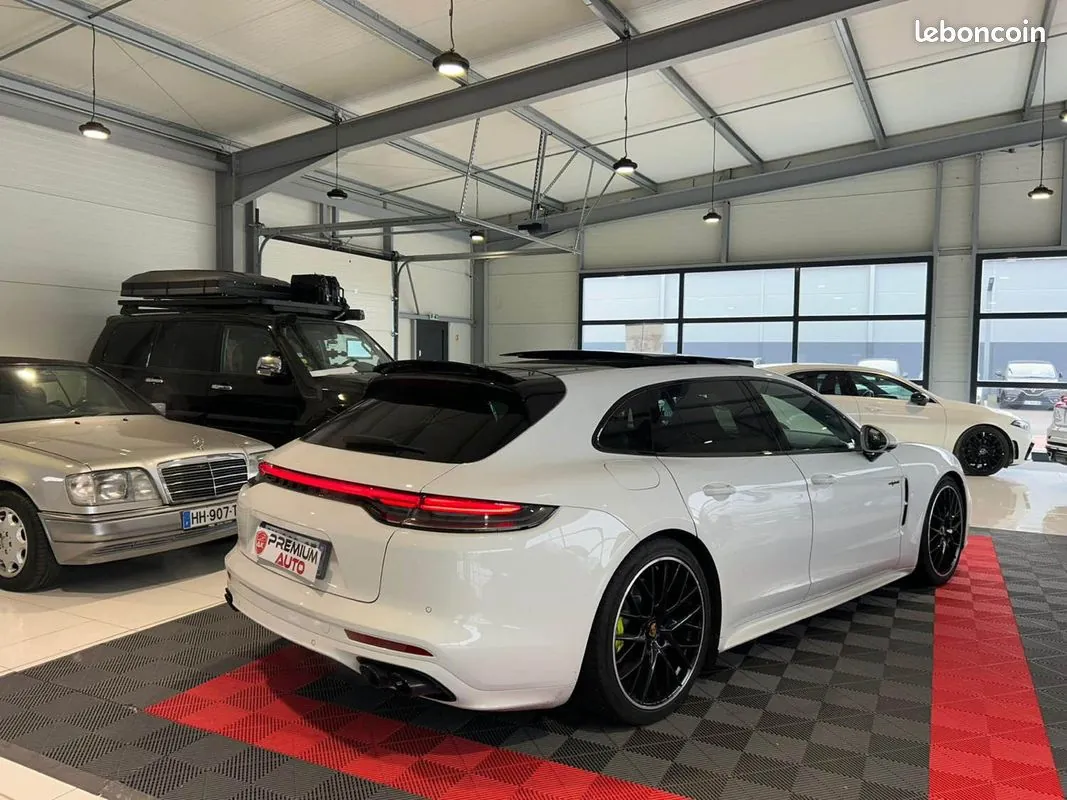 Porsche Panamera 2021 photo 5