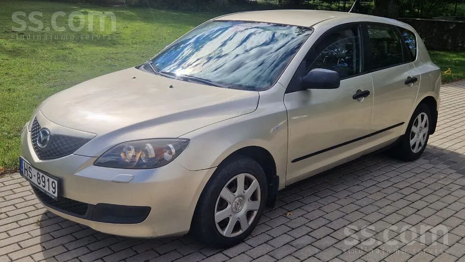 Mazda Mazda3 2006 photo 4