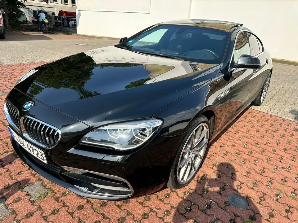 BMW 640 Gran Coupé
