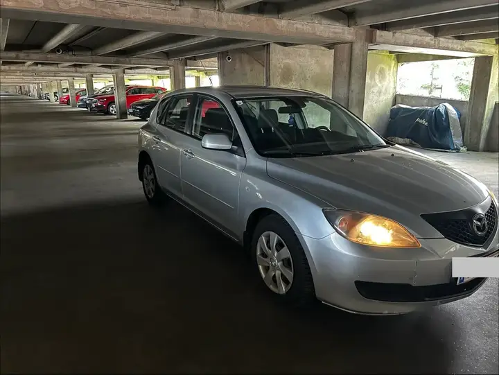 Mazda Mazda3 2008 photo 3