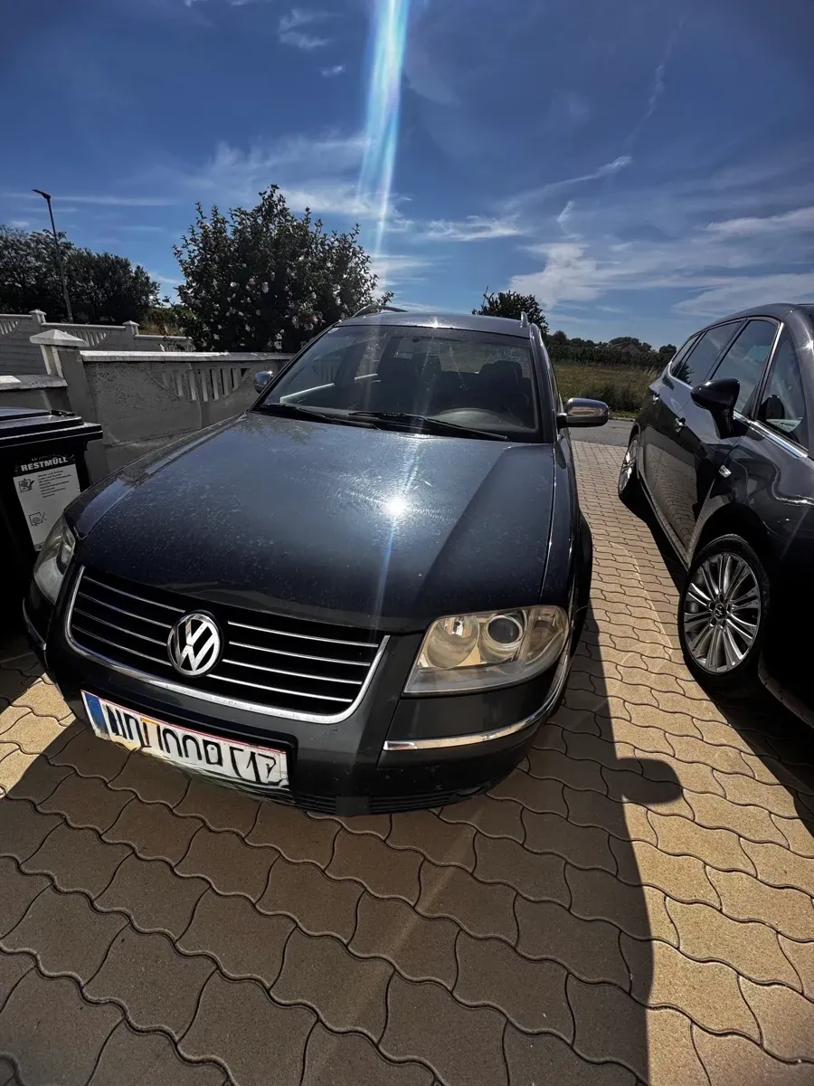 Volkswagen Passat 2001 photo 3