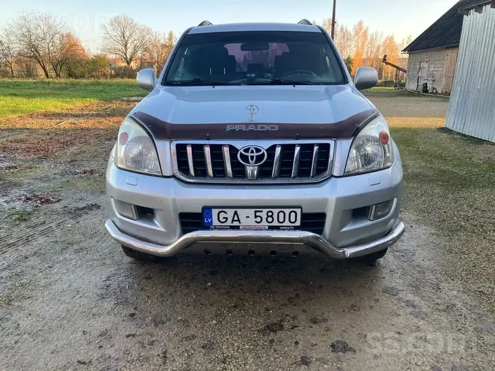 Toyota Land Cruiser 2006 photo 5