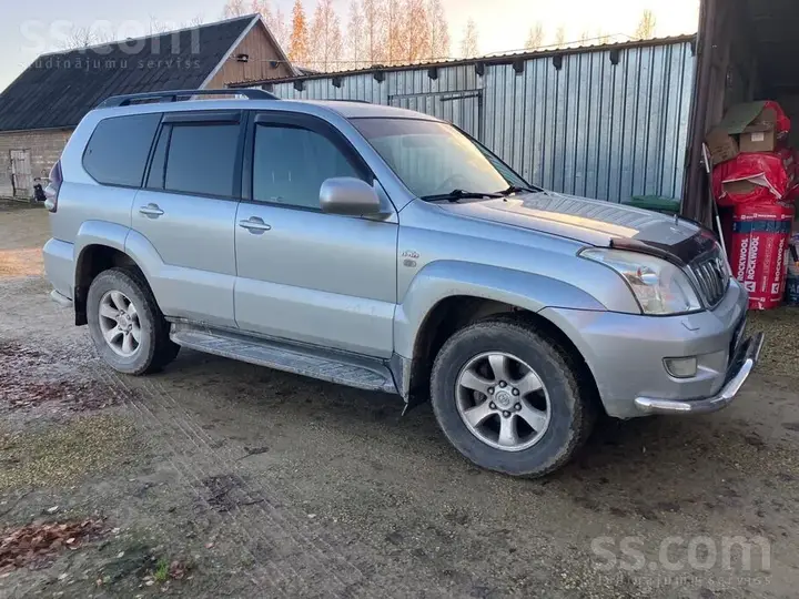 Toyota Land Cruiser