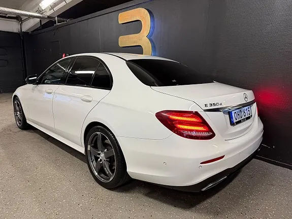 Mercedes-Benz E350 D 2017 photo 3