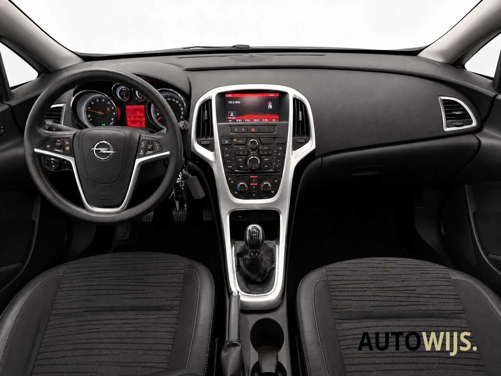 Opel Astra 2014 photo 3