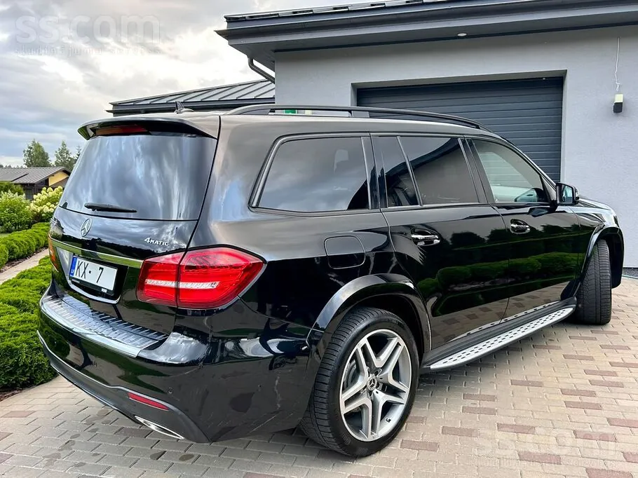 Mercedes-Benz Gls 500 2017 photo 2