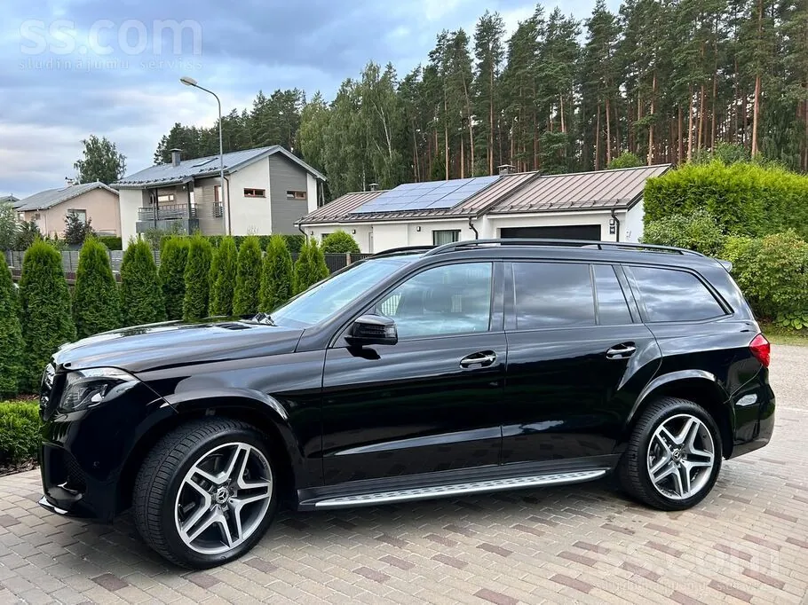 Mercedes-Benz Gls 500 2017 photo 3