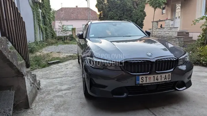BMW 320D 2021 photo 2
