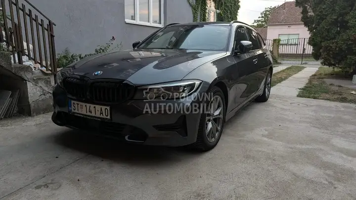 BMW 320D 2021 photo 4
