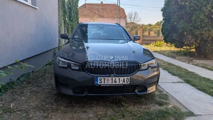 BMW 320D 2021 photo 3