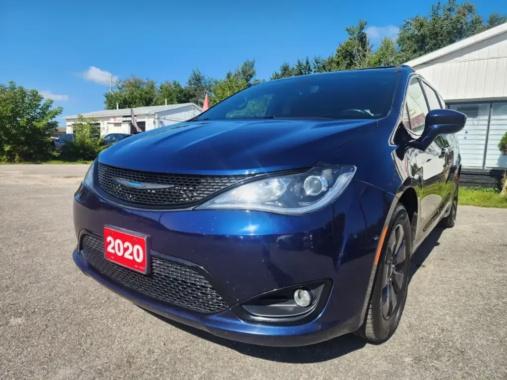 Chrysler Pacifica 2020 photo 3