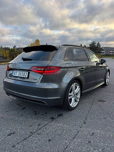 Audi A3 2016 photo 5