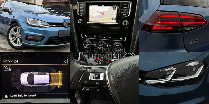 Volkswagen Golf 7 2013 photo 4