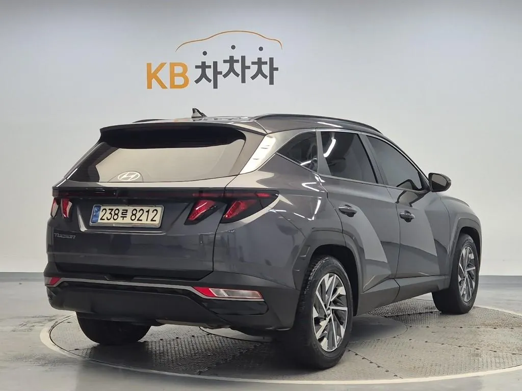 Hyundai Tucson 2021 photo 3