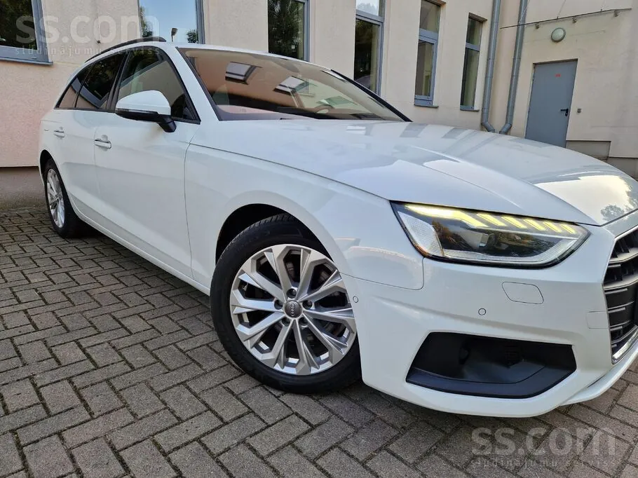 Audi A4 Avant 2020 photo 2