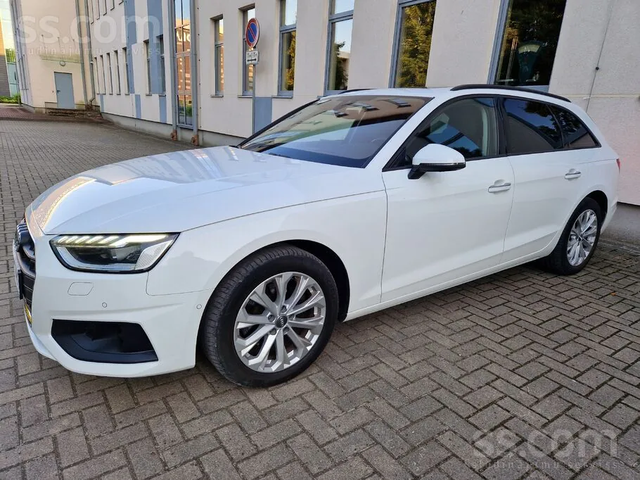 Audi A4 Avant 2020 photo 5