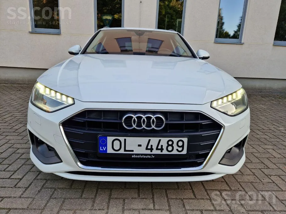 Audi A4 Avant 2020 photo 3