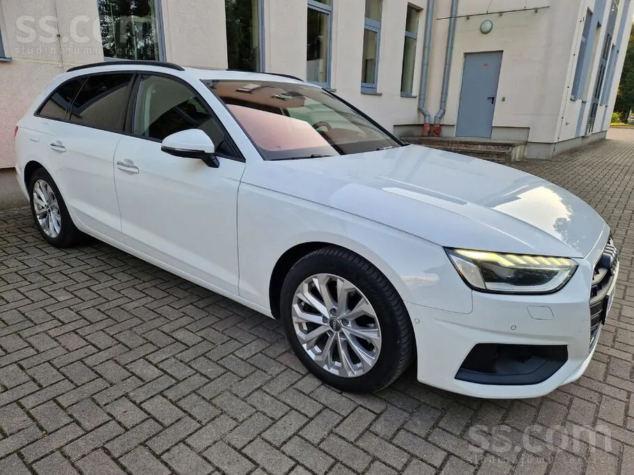 Audi A4 Avant 2020 photo 4