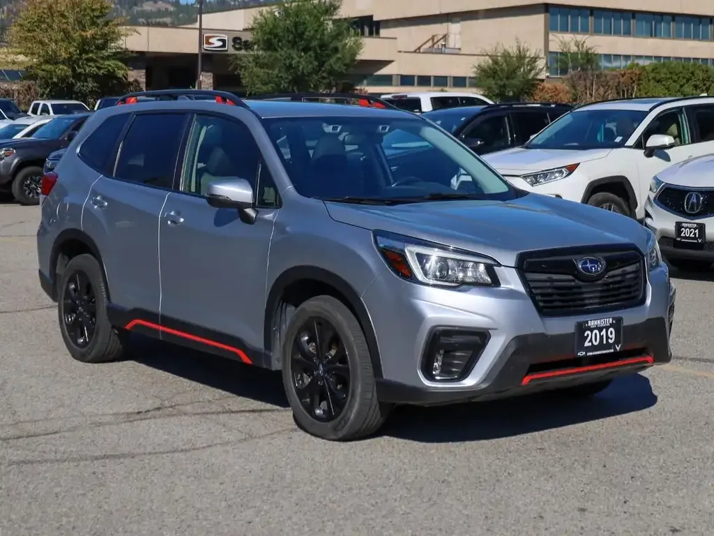 Subaru Forester 2019 photo 3