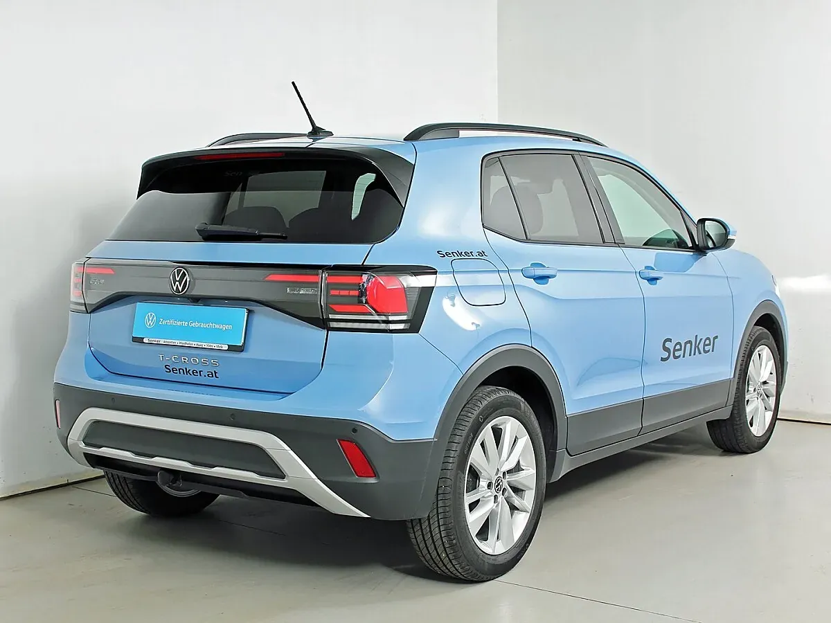 Volkswagen T-Cross 2025 photo 2