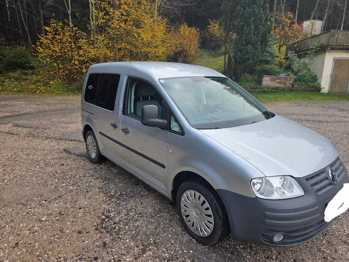 Volkswagen Caddy 2008 photo 3