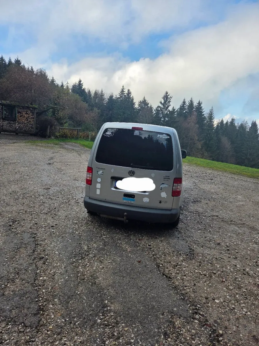 Volkswagen Caddy 2008 photo 2