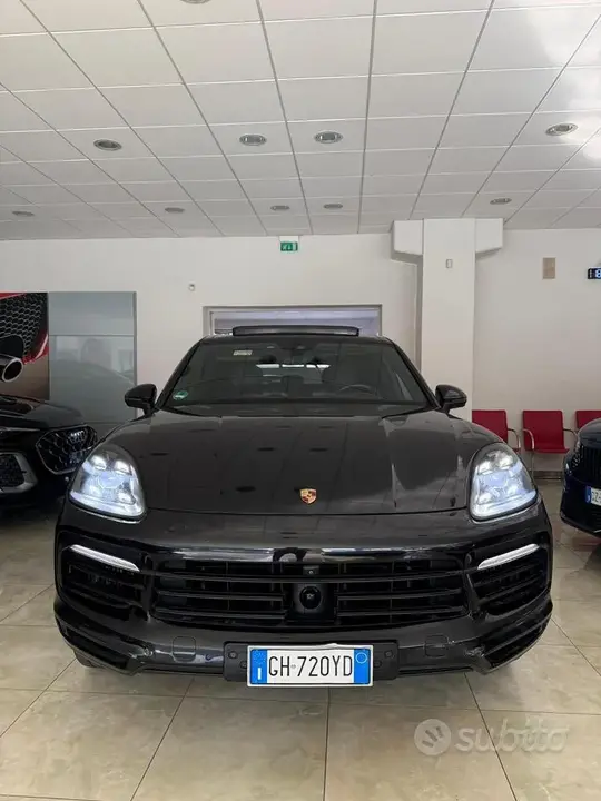 Porsche Cayenne 2018 photo 3