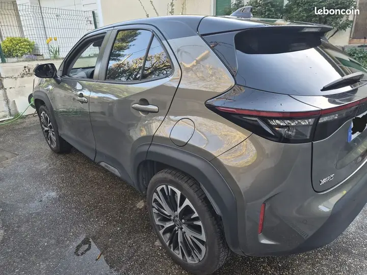 Toyota Yaris Cross 2022 photo 3