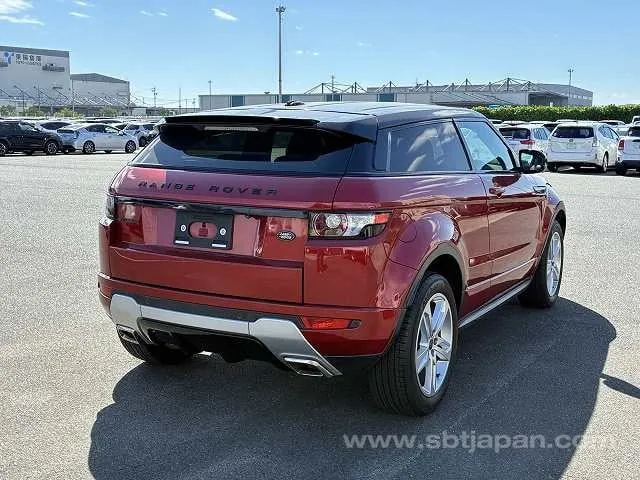 Land Rover Range Rover Evoque 2013 photo 4