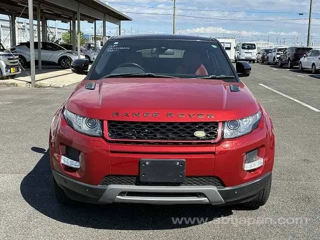 Land Rover Range Rover Evoque 2013 photo 5