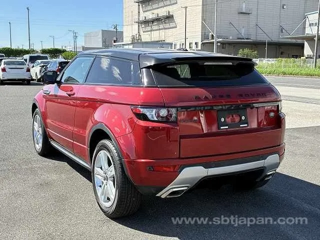 Land Rover Range Rover Evoque 2013 photo 3