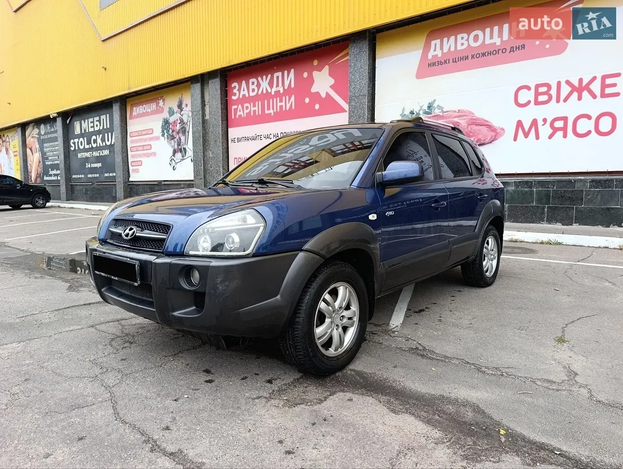 Hyundai Tucson 2007 photo 2