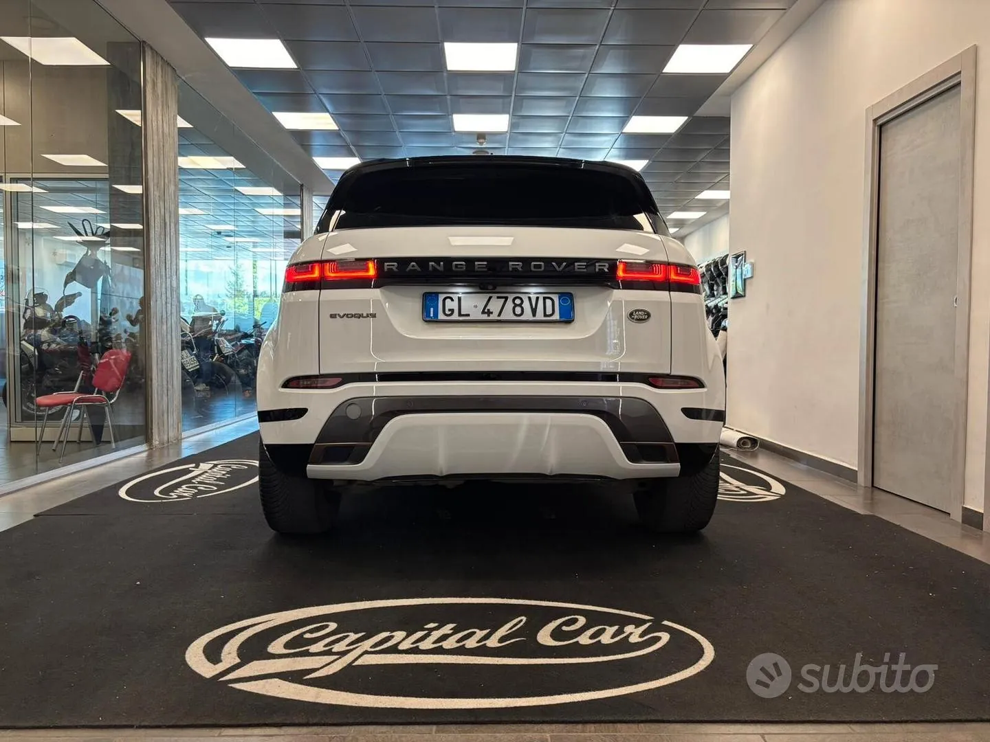 Land Rover Range Rover Evoque 2022 photo 5