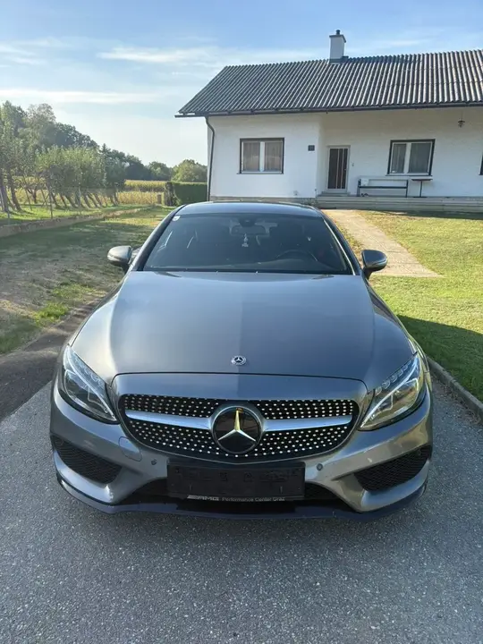 Mercedes-Benz C-Class 2017 photo 3