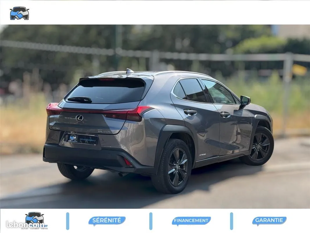 Lexus Ux 2022 photo 4