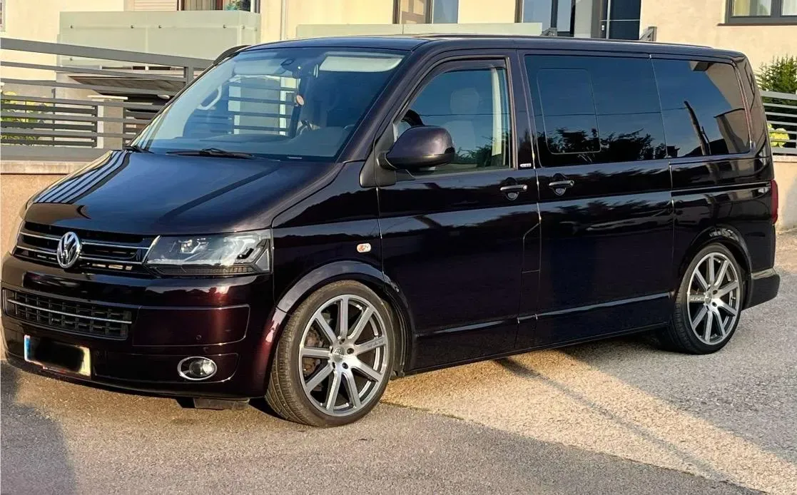 Volkswagen Multivan 2013 photo 3