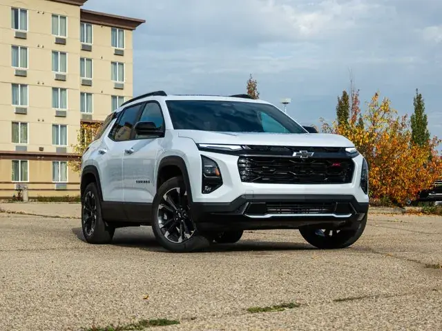 Chevrolet Equinox 2027 photo 2