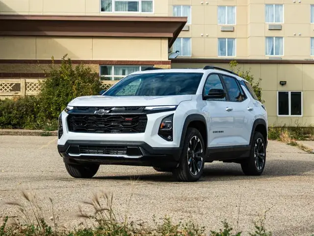 Chevrolet Equinox 2027 photo 4