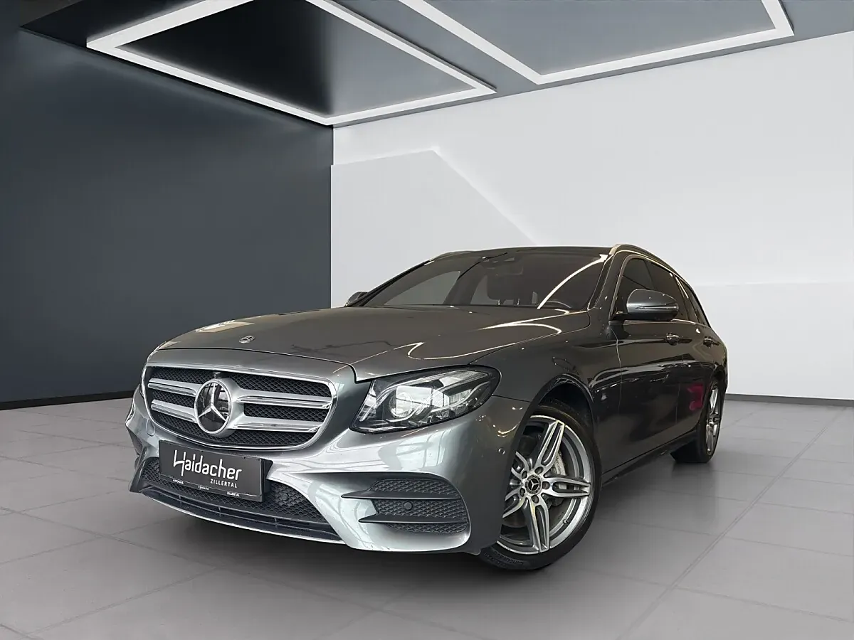 Mercedes-Benz E-Class 2018 photo 2