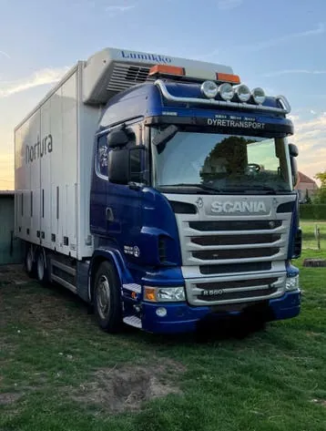 Scania R560