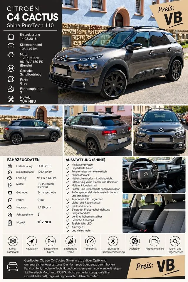 Citroen C4 Cactus