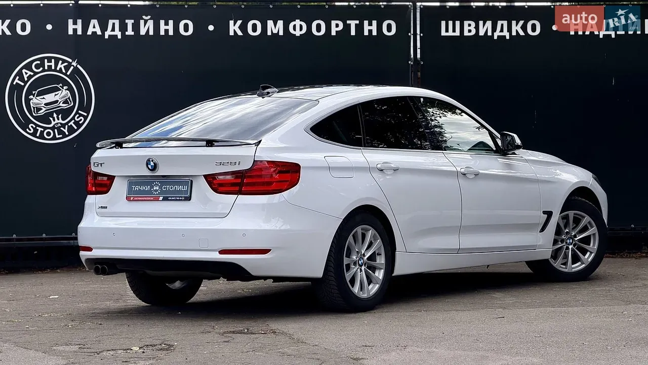 BMW 3 Series Gt 2014 photo 5