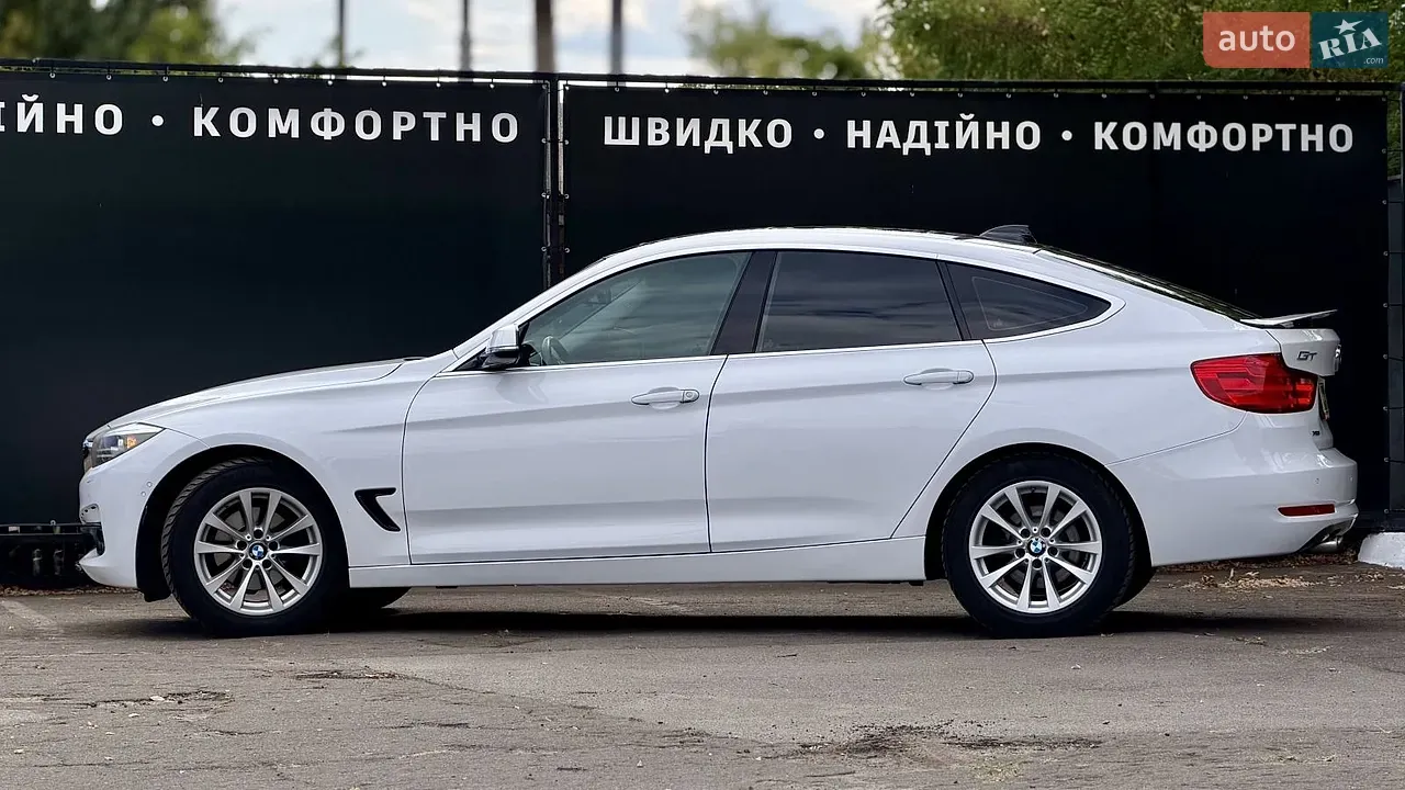 BMW 3 Series Gt 2014 photo 2